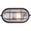 Plafon eliptyczny Bobbi 94458/06 marynistyczny czarny