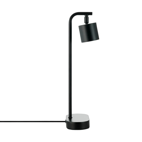 Gabinetowa lampka stołowa Merlin 2412285003 regulowana czarny