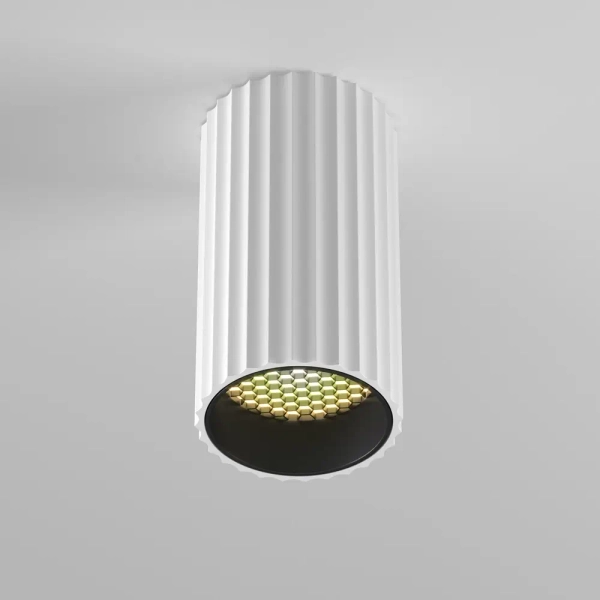 Sufitowa lampka tubka Calipso C106CL-01-GU10-W biała