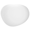 Lampa stojąca tarasowa Pebble ES-ST005 Step LED 5W RGBW IP54 owalna biała