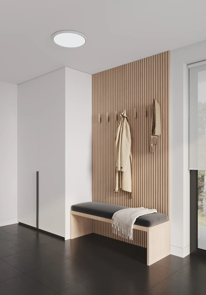 Plafon okrągły Oja 2110476101 Nordlux IP54 2700K biały