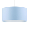 Lampa do pokoju dziecięcego wisząca Rondo 3232 TK Lighting okrągła niebieska