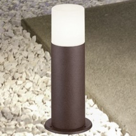 Tarasowa lampa stojąca Hoosic 522260124 miedziana tuba outdoor