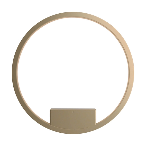 Ścienna lampa Rim MOD058WL-L25BS3K Maytoni LED 25W 3000K koło mosiądz