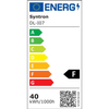Dziecięca lampa sufitowa 418 Domeno LED 66W 2700K-6500K serca różowa