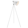 Lampa podłogowa LARGO 46704001 reflektor na trójnogu biały OUTLET