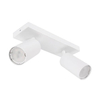 LAMPA sufitowa MANAM 03760 Ideus metalowa OPRAWA regulowane tuby na listwie reflektorki białe