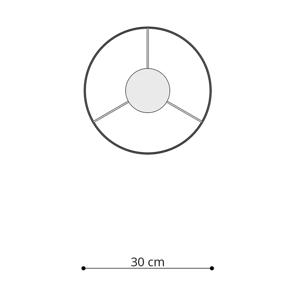 Abażurowa lampa wisząca Princess SL.1414 Sollux dla dziecka wielokolorowa