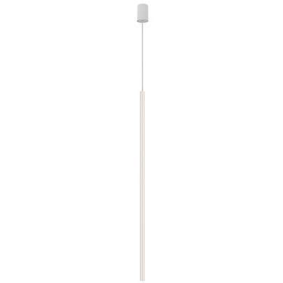 Lampa wisząca LASER 8435 Nowodvorski metalowa OPRAWA zwis tuba sopel biały
