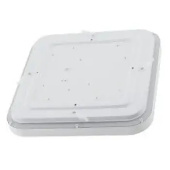 Lampa kwadratowa sufitowa Agnes 10989 Nowodvorski LED 16W 3000K IP44 biała