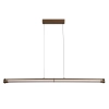 Wisząca lampa podłużna Janderin 24405/34/05 LED 16,5W 2200-3300K brązowy