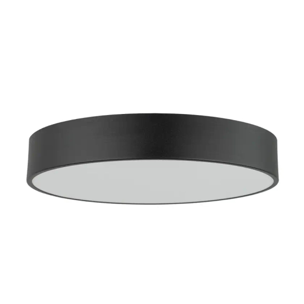 Plafon sypialniany Kengo 1403 minimalistyczny czarny