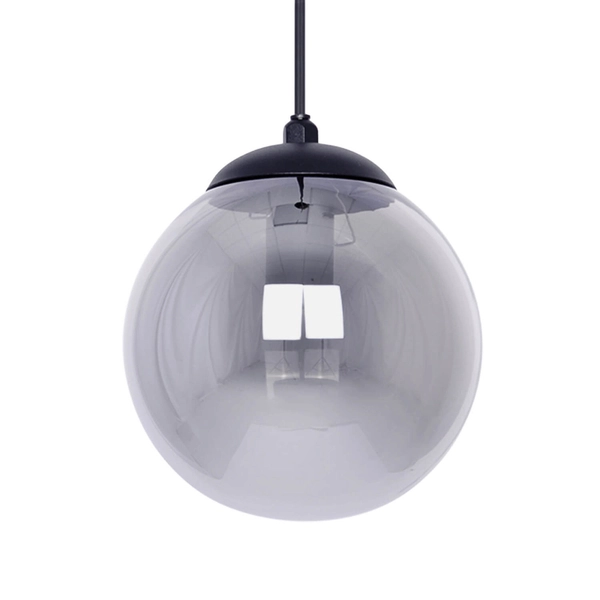 Jadalniana lampa wisząca Gamma K-5165 Kaja kula ball grafitowa czarna