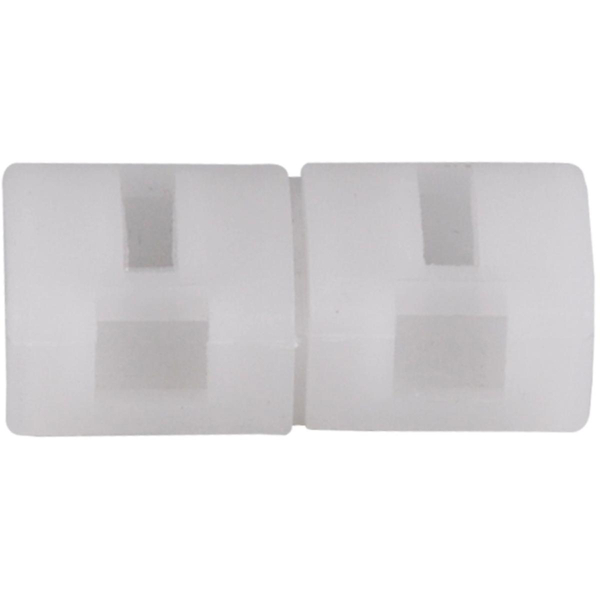 Złączka stała do taśm LED Neon 319708 2pin 12mm biała