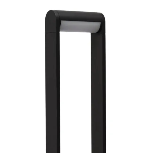 Ogrodowy słupek FRAME AZ6763 1xLED 12W 4000K IP65 metalowy
