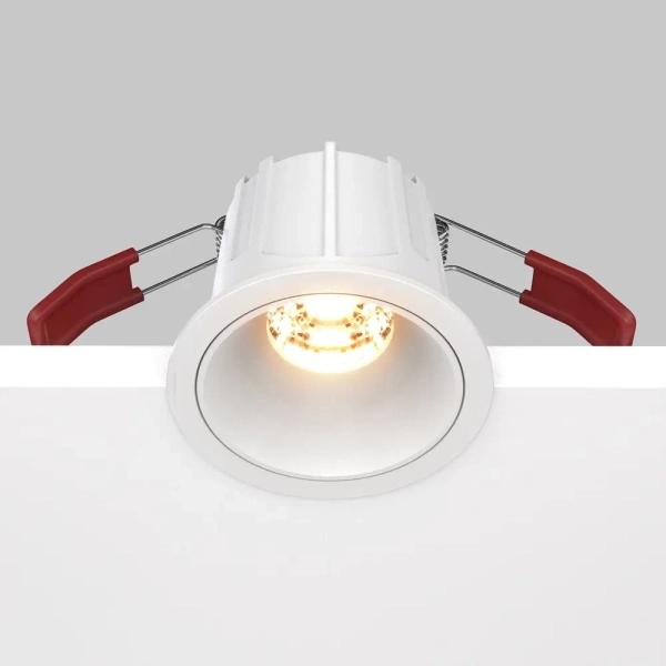 Oczko metalowe wpust Alfa DL043-01-10W2.7K-RD-W-DE LED 10W 2700K białe