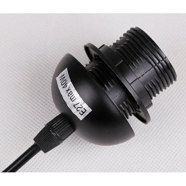 Kuchenna lampa Bistro 32-00538 szklane klosze brązowa czarna