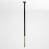 Regulowana lampa sufitowa STICK 1067PL_G1_L Aldex metalowa tuba czarna