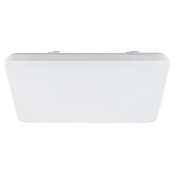 Kwadratowy plafon AGNES 8133 LED 64W 4000K biały