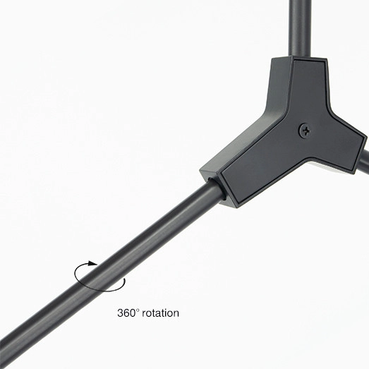 Sufitowa LAMPA loftowa 1962/2 BLACK-21QG Elem modernistyczna OPRAWA szklana chemistry czarna mosiądz