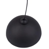 Wisząca lampa loftowa Round CHFB-E27 metalowa nad wyspę do kuchni czarna