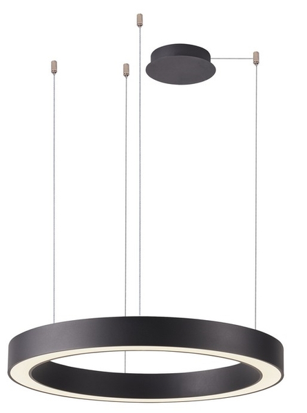 Wisząca lampa Marco AZ5050 LED 80W 3000-6500K pierścień czarna