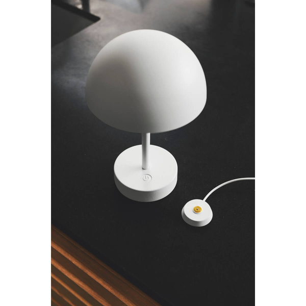 Bezprzewodowa lampka stołowa Ellen 2418015001 LED 2,5W 3000K IP44 biały