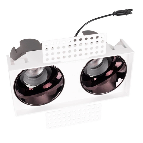 Zestaw SPILIO H190.06 + 2xHM190 4000K+SPILIO HT190 DIM LED 10W 4000K biała