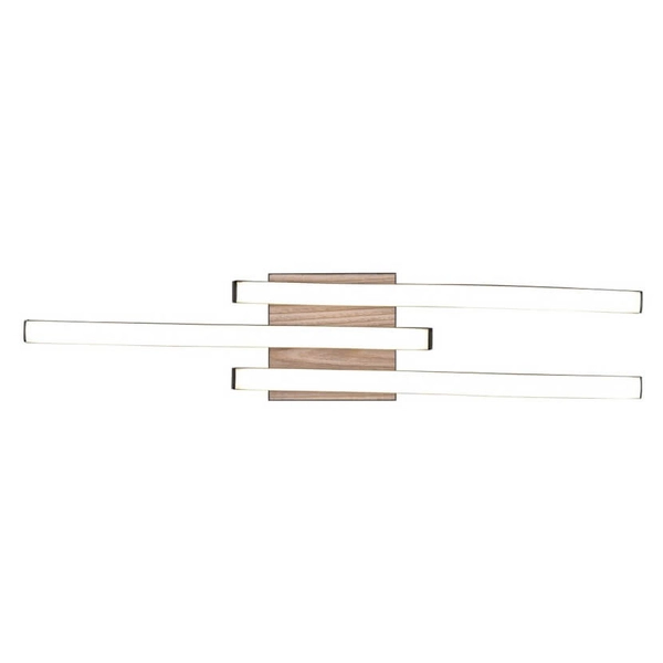 Lampa sufitowa Route R62473135 LED 5W 3000K drewniany czarny