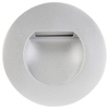 Okrągła ramka do lampy Albus 103854 schodowa biała