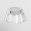 Soczewka do reflektora szynowego 1-faz LED Focus 12W LensD38-36 przezroczysta