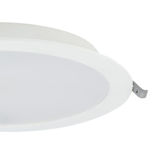 Punktowa lampa okrągła Mykonos 10544 Nowodvorski LED 24W 3000K oczko biała