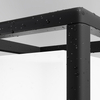Ogrodowa lampa stojąca Trim O455FL-01GF1 Maytoni IP65 loftowa grafitowa