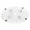 Minimalistyczna lampa sufitowa z czujnikiem 137623621009 do holu szara