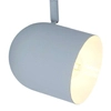 LAMPA sufitowa AZURO 92-63212 Candellux metalowa OPRAWA listwa spot reflektorki szare