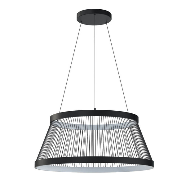 Regulowana Lampa wisząca Balu MD3328-2M-3BT LED 57W 3000-6000K czarny