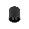 LAMPA natynkowa HALO 8196 Nowodvorski metalowy plafon spot tuba sufitowa czarna