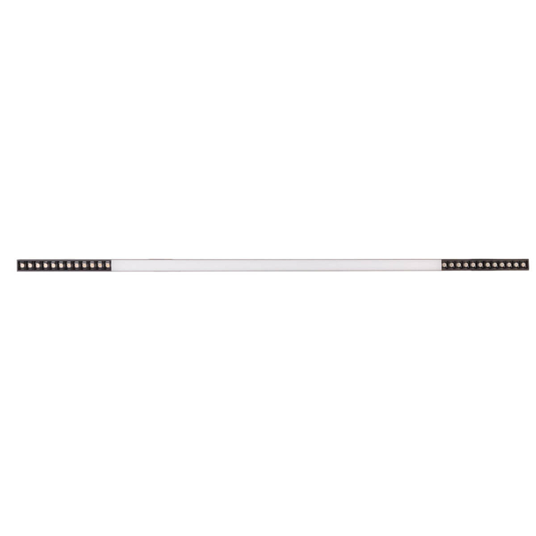 Sufitowa lampa do salonu RX C0262 Maxlight LED 50W 3000K podłużna czarny 
