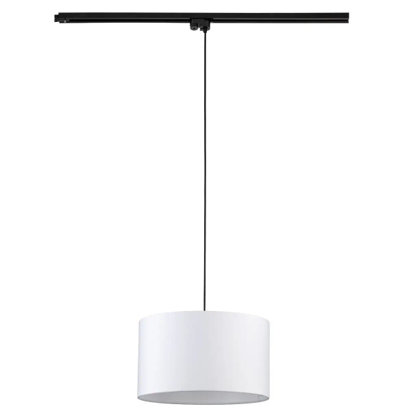 Szynowa lampa 1-faz do przedpokoju Tracer 10671 do salonu tuba biały