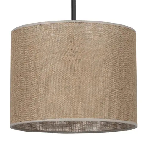 Lampa wisząca szynowa trójfazowa Tracer 10696 tuba z abażurem brązowa