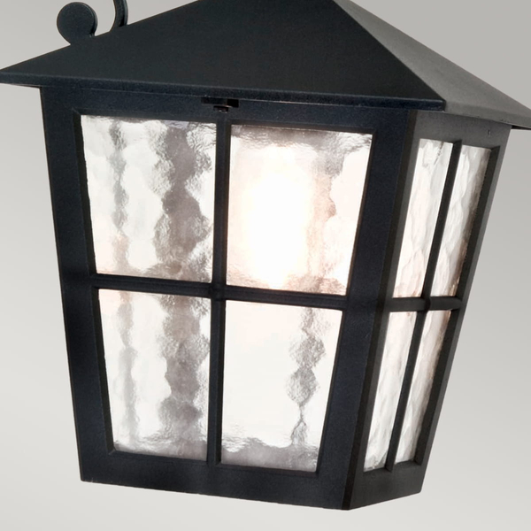 Latarnia naścienna Canterbury BL52M-BLACK Elstead zwisowa klasyczna czarna