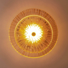 Kinkiet ścienny LUXIO ST-3315-2 gold Step LED 6W 3000K bursztynowa