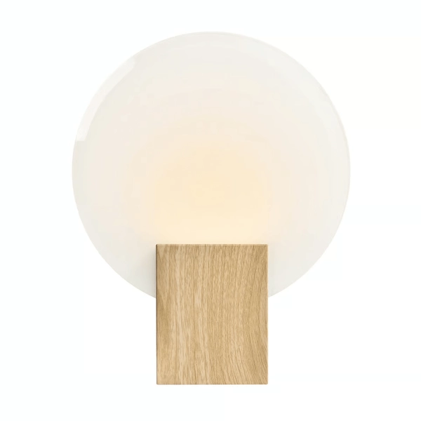 Lampa ścienna do łazienki HESTER 2015391014 LED 9,5W 3000K IP44 drewniany