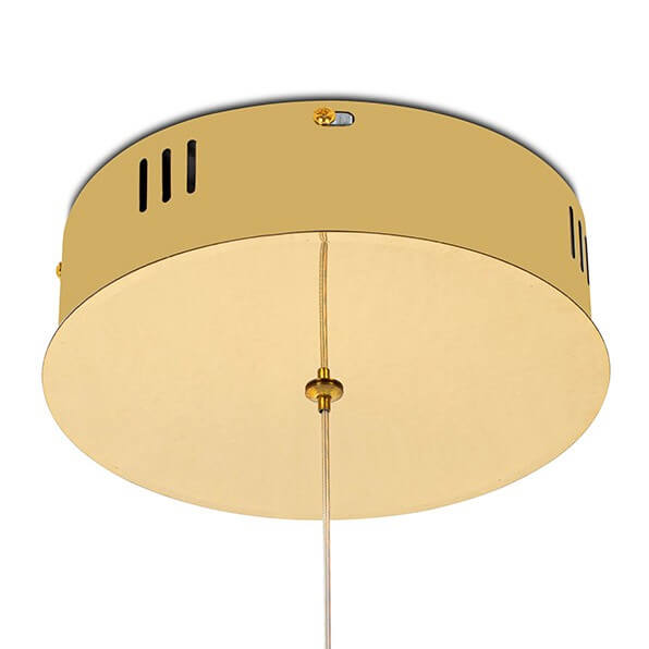 Wisząca lampa do jadalni Wave MSE1501100188 Moosee LED 28W 3000K złota