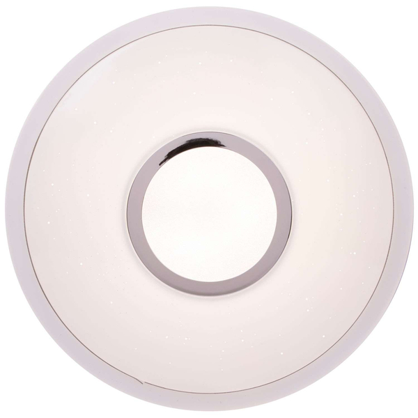 Lampa sufitowa CONNOR 41386-16 okrągła LED 16W 3000-6000K biała chromowana