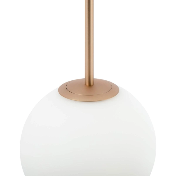 Lampa wisząca Basic Form MOD321PL-01G2 kula ball złota