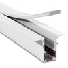 System szynowy podtynkowy magnetyczna 827 Domeno LED metalowy biały
