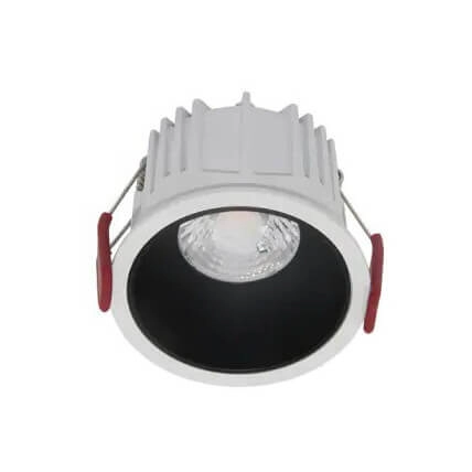 Downlight sufitowy Alfa DL043-01-15W3K-D-RD-WB LED 15W 3000K biały czarny