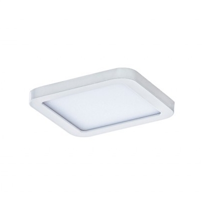 Łazienkowa lampa sufitowa Slim LED 24W nowoczesna biała
