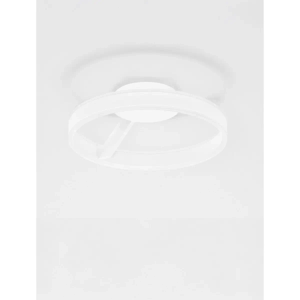 Sufitowa lampa ring SOLVIRA LE45494 LED 28W 2700-4000K biały